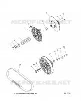 SYSTÃˆME DE TRANSMISSION, CLUTCH, SECONDARY