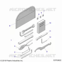 REFERENCE, MANUEL DU PROPRIETAIRE AND TOOL KIT