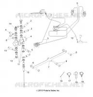 FREINS, VALVE SYSTEM and LINES