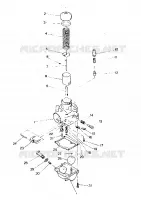 CARBURATEUR   STAR LITE (4919311931037A)