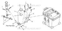 MOTEUR FOGGING SYSTEM (INTL.) Intl. HURRICANE I974473 (4941044104B013)