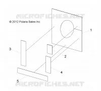 JOINTS D'ISOLATION COLONNE DE DIRECTION