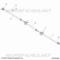 SYSTÃˆME DE TRANSMISSION, FRONT GEARCASE MOUNTING