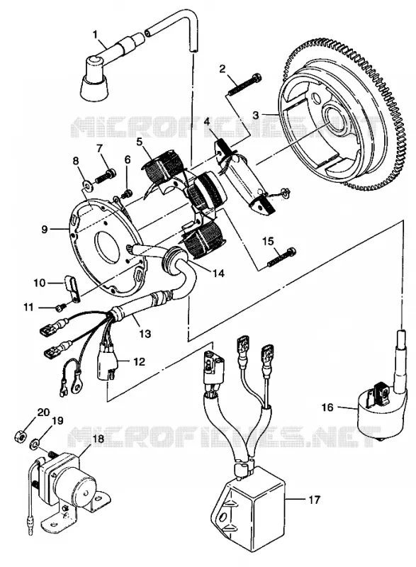 STATOR Trail Blazer W98BA25C (4945464546C009)