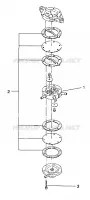POMPE A CARBURANT CLASSIC / 0930864 and  CLASSIC TOURING / 0930865 (4922952295039A)