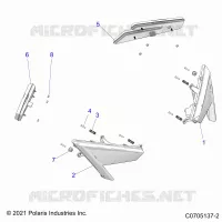ELECTRICITE, HEADLIGHTS AND TAILLIGHTS