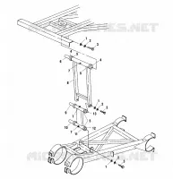STABILISATEUR BRAS ARRIERE