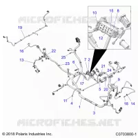 ELECTRICITE, WIRE HARNESS