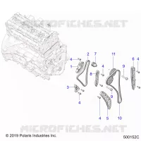 ENGINE, TIMING CHAINE AND RELATED