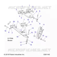TRIANGLES SUSPENSIONS AVANT 