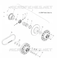 SYSTÈME DE TRANSMISSION, CLUTCH, SECONDARY