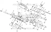 BRAS DE SUSPENSION AVANT