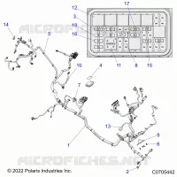 ELECTRICITE, WIRE HARNESSES