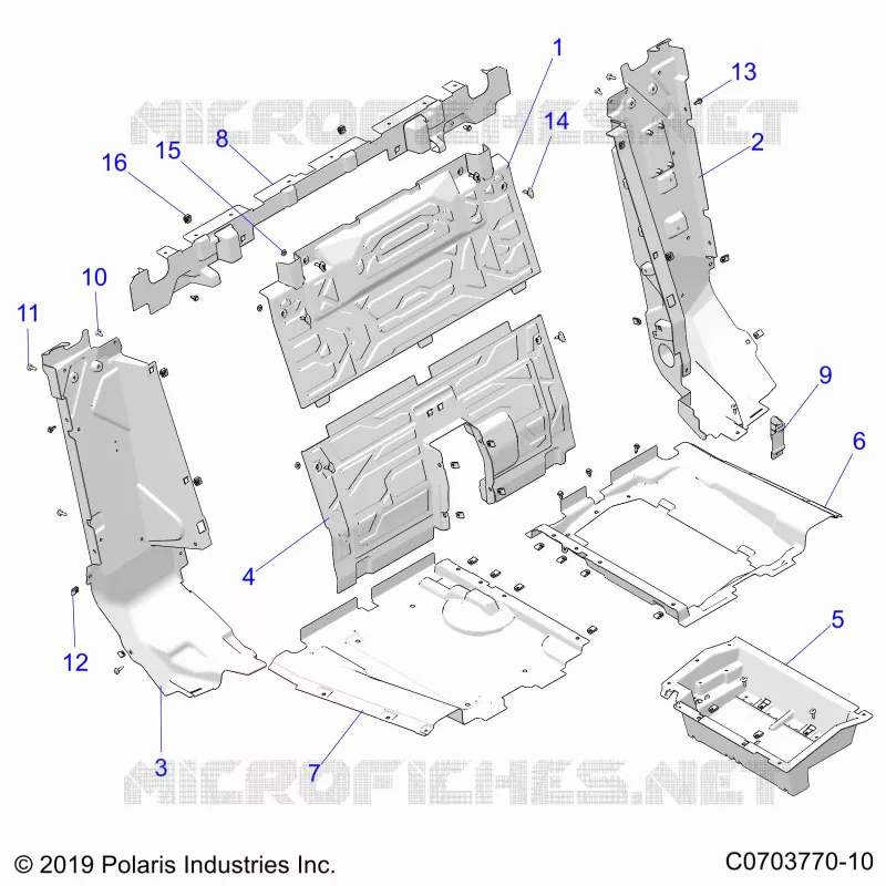 CARROSSERIE ARRIERE CLOSEOFF