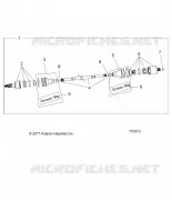 SYSTEME DE TRANSMISSION, REAR HALF SHAFT
