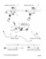 ELECTRICITE, JUMPERS/WIRE HARNESS