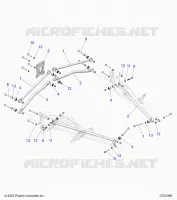 SUSPENSION ARRIERE TRAILING ARMS MOUNTING
