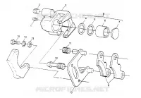 FREIN AVANT 2x4 400L W957540 (4930093009B003)