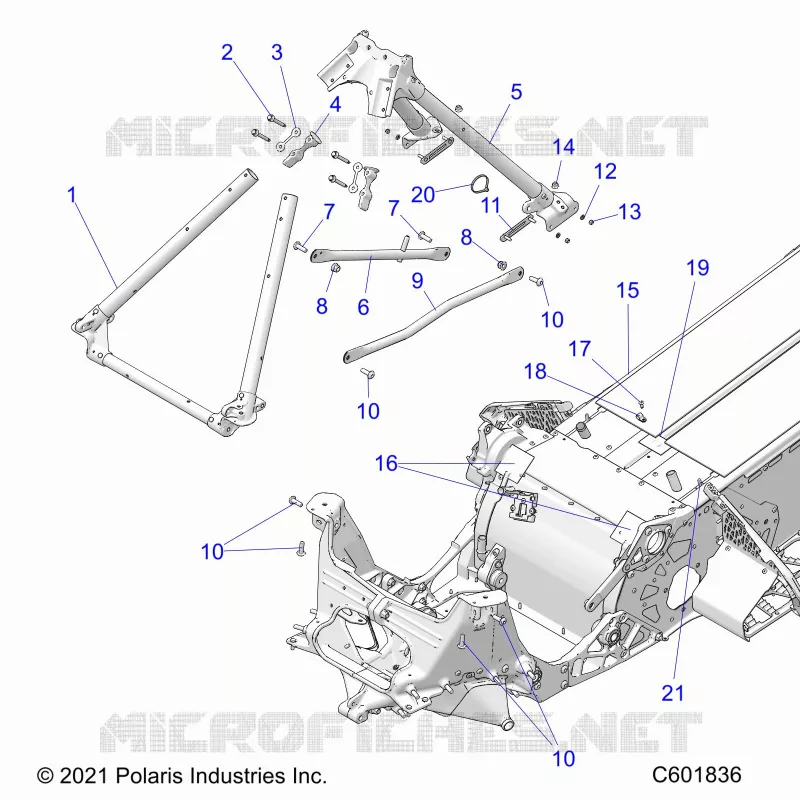 CHASSIS, CHASSIS ASM. AND OVER STRUCTURE