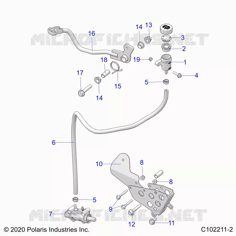 BRAKES, BRAKE PEDAL AND MAITRE CYLINDRE