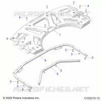 CARROSSERIE ARRIERE RACK