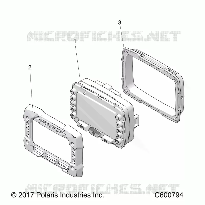 ELECTRICITE, MULTI FUNCTION GAUGE