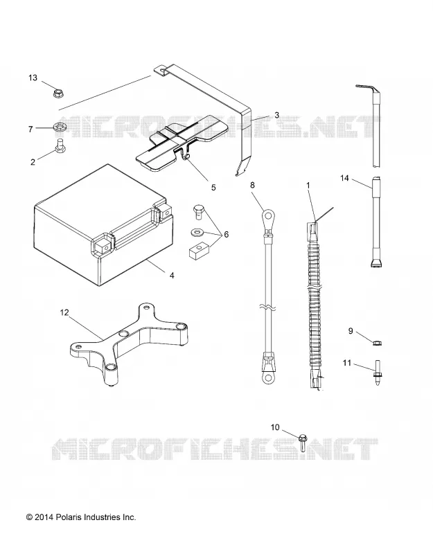 ELECTRICITE, BATTERY