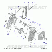 SYSTÃˆME DE TRANSMISSION, CHAINCASE