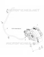 DRIVE TRAIN, FRONT SUPPORT PONT