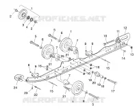 FIXATION RAIL SUSPENSION (TOURING)