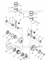PISTON ET VILEBREQUIN