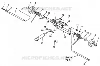 BRAS DE SUSPENSION ARRIERE LITE GT 0973133 AND EUROPEAN LITE GT E973133 (4938253825B010)