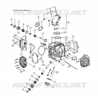 ENGINE, CULASSE