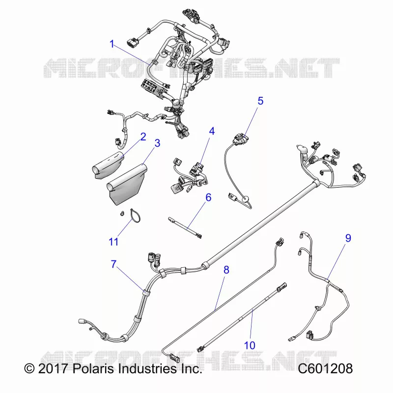 ELECTRICITE, WIRE HARNESS
