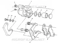 FRONT FREIN 6X6 400L