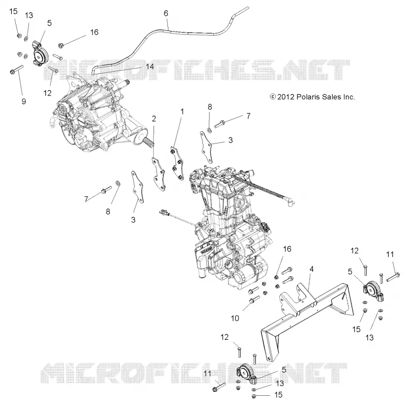 MOTEUR, MOTEUR AND SUPPORT TRANSMISSION