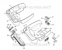 NOSEPAN SPORT 0980443 and SPORT TOURING 0980243 (4942054205A010)