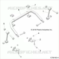 SUSPENSION, FRONT BARRE STABILISATRICE