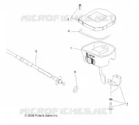 STEERING, CONTROLS, ACCELERATEUR ASM. AND CABLE