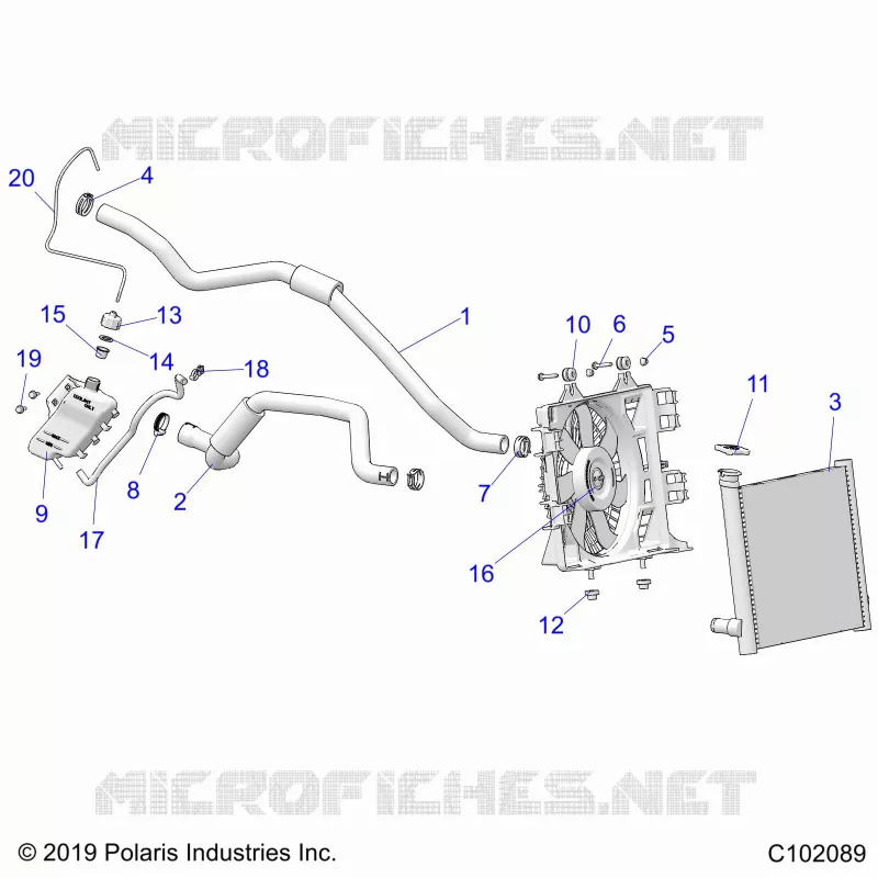 ENGINE, SYSTÃˆME DE REFROIDISSEMENT