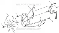 SYSTÈME DE REFROIDISSEMENT (300) XPRESS 300 W97CA28C (4939603960A013)