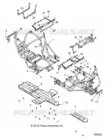 CHASSIS, CHASSIS AND SKID PLATES