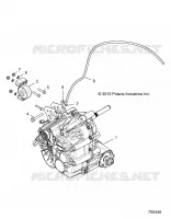 SYSTÈME DE TRANSMISSION, MAIN GEARCASE MOUNTING