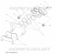FREIN AVANT CALIPER