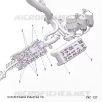 ELECTRICITE, FUSE BLOCK, FUSES