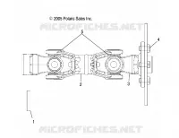 PROP ARBRE DE TRANSMISSION ARRIERE