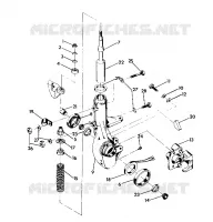 JAMBE DE FORCE AVANT  6X6  UPDATE 2-91 (4919811981010A)