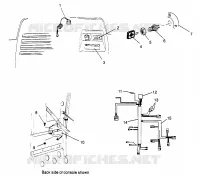 ALLUMAGE ET FAISCEAU ELECTRIQUE 500 EFI 0963774 and EUROPEAN 500 EFI E963774 (4936183618A014)