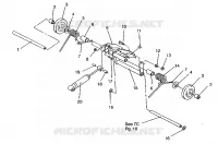 BRAS DE SUSPENSION ARRIERE LITE E943433 (49273427340020)