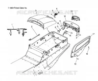 CARGO BOX/FEU ARRIERE ASM.